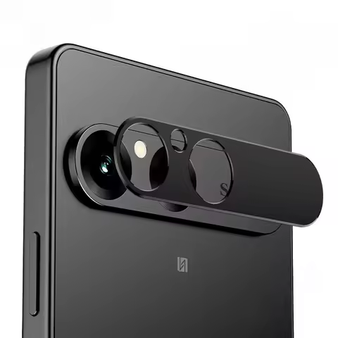 For Sony Xperia 10 VII Aluminum Alloy Camera Protectors Hollow Metal Rear Ring for Xperia10VII 10VII