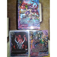 Buddyfight Deck Evil Demonic Dragon Budget Deck (Flag is printed)