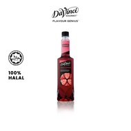 DaVinci Gourmet European Strawberry Syrup 750ml
