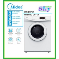 Midea Dryer (7 kg) MD-7388 MD7388
