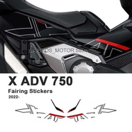 XADV 3 8 750 X-Adv 750 For Honda XADV 750 X-Adv 750 2022-2024 Body Decoration Decals Motorcycle S