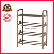 4-Tier Shoe Rack (41cm x 56cm)