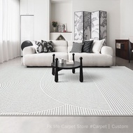 [New Product6Style]Italian-style minimalist living room large-area carpet | Luxurious high-end water
