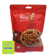 MR BEST GARLIC CASHEW NUT 30gX10(1 Beg)