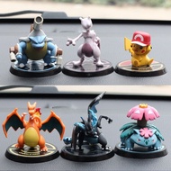 Pokemon Miniatures - Pikachu, Blastoise, Charizard, Venusaur, Mewtwo, action figure, doll, figure