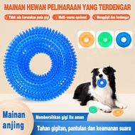 Cat Bite Donut Teeth Cleaner Serrated Dog Dental Toy Toy