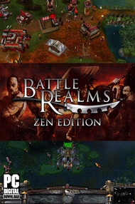 เกมวางแผนรบ Battle Realms Zen Edition รองรับ 4K [ดาวน์โหลด] [แฟลชไดร์ฟ] [PC]