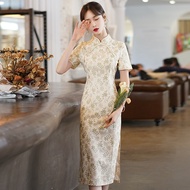 Cheongsam Dress Lace Cheongsam Long Improved Dress