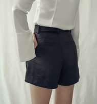MACARON STUDIO - Pleat Front Shorts / MSSHORTS01