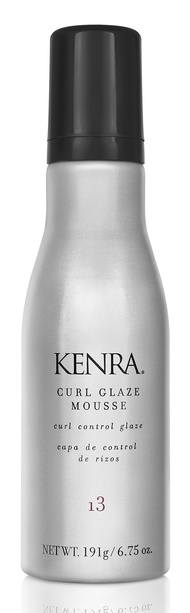 Kenra Curl Glaze Mousse 13 | Curl Control Glaze | Provides Frizz Control & Humidity Resistance | All