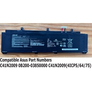 BATTERY ASUS C41N2009 Rog FLOW X13 GV301 GV301Q GV301QC GV301QE GV301QH GV301R GV301RA GV301RC GV301