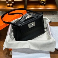 ใหม่หรูหรา 2424 Mini Celineกระเป๋าถือVINTAGEของแท้หนังไหล่กระเป๋าCrossbodyกระเป๋าผู้หญิงหนังวัวนุ่มก