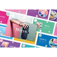 [ PPT/PPTX ] MISYA - PowerPoint Template PPT/PPTX