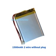 For E Navigation Driving Recorder 3.7v 1500mAh Polymer Lithium Battery 524050/484250/504050 Bluetoot