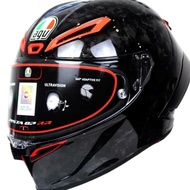 Agv Pista Gp Rr Italia Carbonio Forgiato | Helm Full Face Agv Original