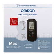 Omron PM500 MAX Power Pain Relief TENS Electronic Nerve Stimulator