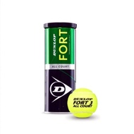ISI 24 KALENG 1 DUS - BOLA TENNIS /TENIS DUNLOP FORT ALL COURT ISI 3 - STORYSTORE9