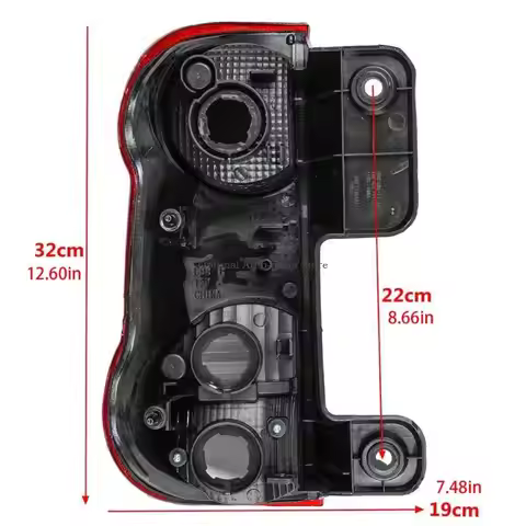 Long Lasting Polycarbonate Brake Tail Lamp For NV200 Car Tail Light 26550-JX00A