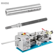 Mihosg MT2 Extension Sleeve  Tailstock M8x1.25 Left Hand Thread 40mm Scale for 7x10 0618 CJ18 CJ0618