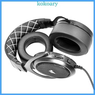 KOK Replacement Leather Headband Cushion Ear Pads Cover for Corsair HS50 Pro HS60 Pro HS70 Pro Bluet