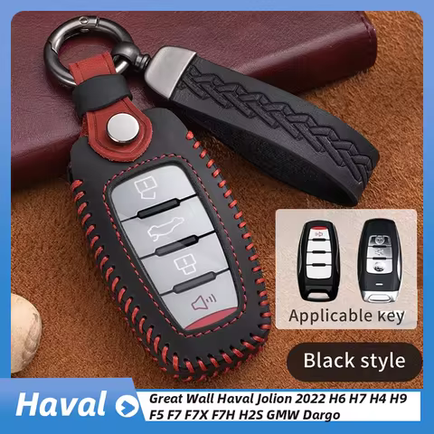 Fashion Car Remote Key Case Cover Shell For Great Wall Haval Hover H1 H4 H6 H7 H9 F5 F7 H2S GMW Coup