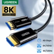 UGREEN HDMI To HDMI 2.1 Cable 8K 60Hz 4K 120Hz 48Gbps HDR Dolby Vision eARC Dolby Atmos Laptop Monitor Projector