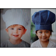 Children's chef hat in spunbon color 52 cm with head