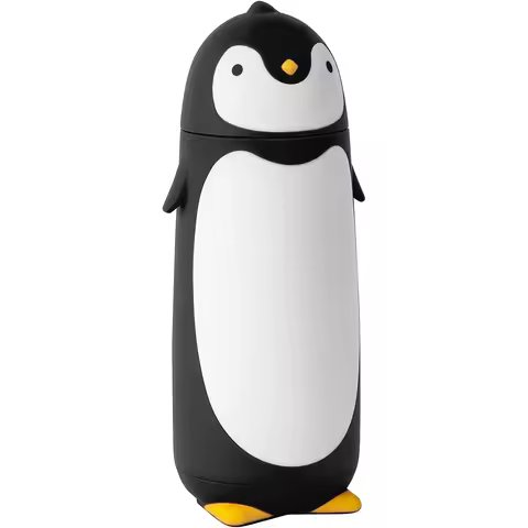 Penguin Stainless Steel Vacuum Thermos Travel Mug Tea Water Bottle Coffee Flask for Kids Children St