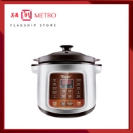Toyomi High Heat 6080 Micro-Com High Heat Stew Cooker 4L