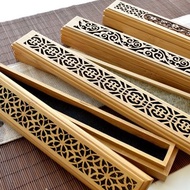 CYPRESS 楠竹雕刻線香盒