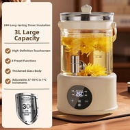 ZHUOLESHI | Large Capacity Electric Kettle 4L