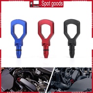XI Aluminum Auto Oil Dipstick Pull Handle Automobile Replacement Engine Oil Handle Universal Car Acc