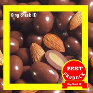 COKLAT DELFI / COKELAT ISI KACANG ALMOND & MEDE / COKELAT DELFI MURAH - Coklat Mede