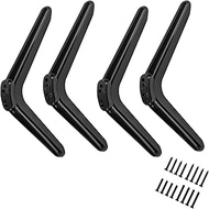 TV Legs for TCL TV Legs Replacement Compatible with 28/32 Inch 40/43 Inch 49/50 Inch 55/65 Inch Roku
