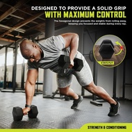 Dumbbell set For Man 2KG-20KG dumbbell fitnes