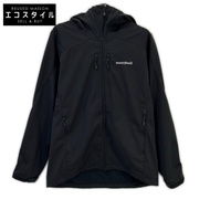 Montbell 1106723 黑色 Climabarrier 派克大衣 L 碼 [二手]