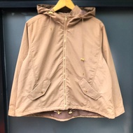 Nownow Cotton Blend Parka Jaket