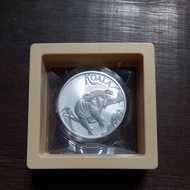 Australian silver koala 2022-1 oz silver coin