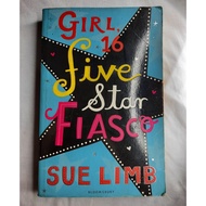 [Preloved ] Girl, 16 five stars Fiasco | Sue Limb