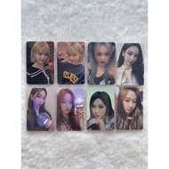 Aespa Offical Photocard Girls Mumo Lightstick Next Level Karina Giselle Winter Ningning