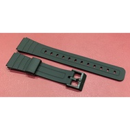 Watch strap suitable for F91 Casio F-105W, F-91W size 18mm free spring bar