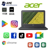 Acer C731 Chromebook 1.6GHz Chromenos, 4GB RAM 16GB SSD