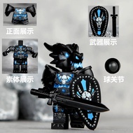 Compatible with Lego 71047 Dungeons and Dragons Lucky Dragon Knight Full Set Minifigure Building Blo