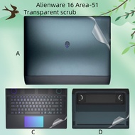 Suitable for 16-Inch Alienware 16 Area-51 Laptop Computer Case Protective Film Body Beauty Sticker