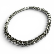 全新 ▼ TIFFANY&Co. Tiffany 威尼斯 925 銀鍊手鍊，重 16 克，男女皆宜