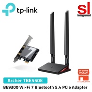 TP-link Archer TBE550E BE9300 Wi-Fi 7 Bluetooth 5.4 PCIe Adapter