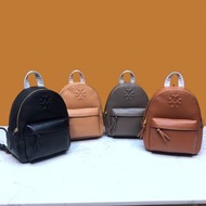 TORY BURCH Thea Small Leather Backpack bag 荔枝紋真皮背包背囊