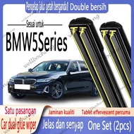 Bmw 5 Series Wiper Double Rubber Strip Wiper Cartilage Wiper BMW E60 M5 520i 523i 525i 530i 540i 525