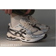 Qqq KDRX Asics Gel-Kayano 14 Styles Men Women Running Shoes Breathable Low-Top Sneakers Silver Gray 