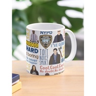 Brooklyn 99 Doodle Coffee Mug